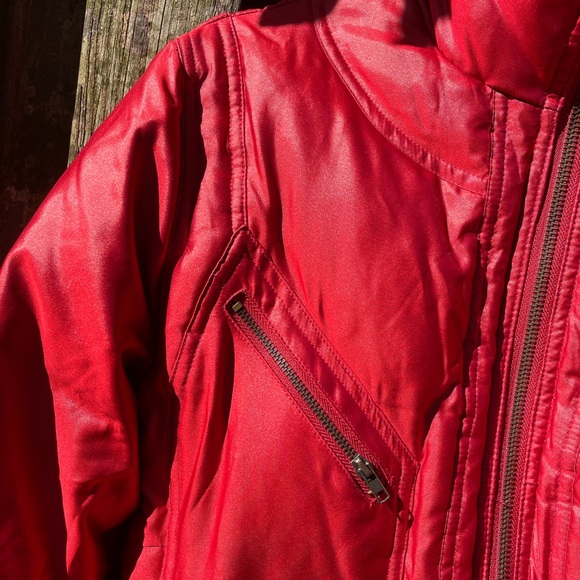Boston proper red puffer jacket - Picture 6 of 6